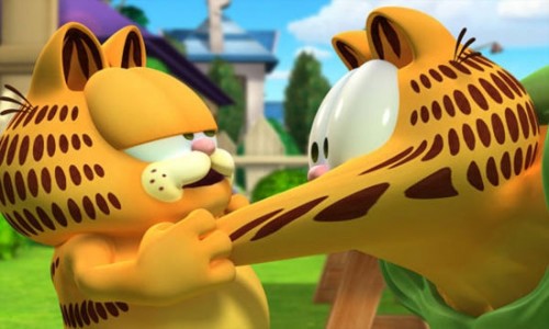 Imagem 4 do filme Garfield 3D - Um Super Herói Animal